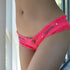 Candy Color Diamonds Skinny Shorts